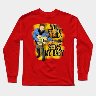 Gene Vincent Long Sleeve T-Shirt